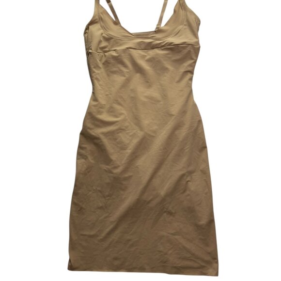 Maidenform Wear Your Own Bra Slip Firm Control Cool Comfort Beige Size S #2541 - Picture 9 of 15